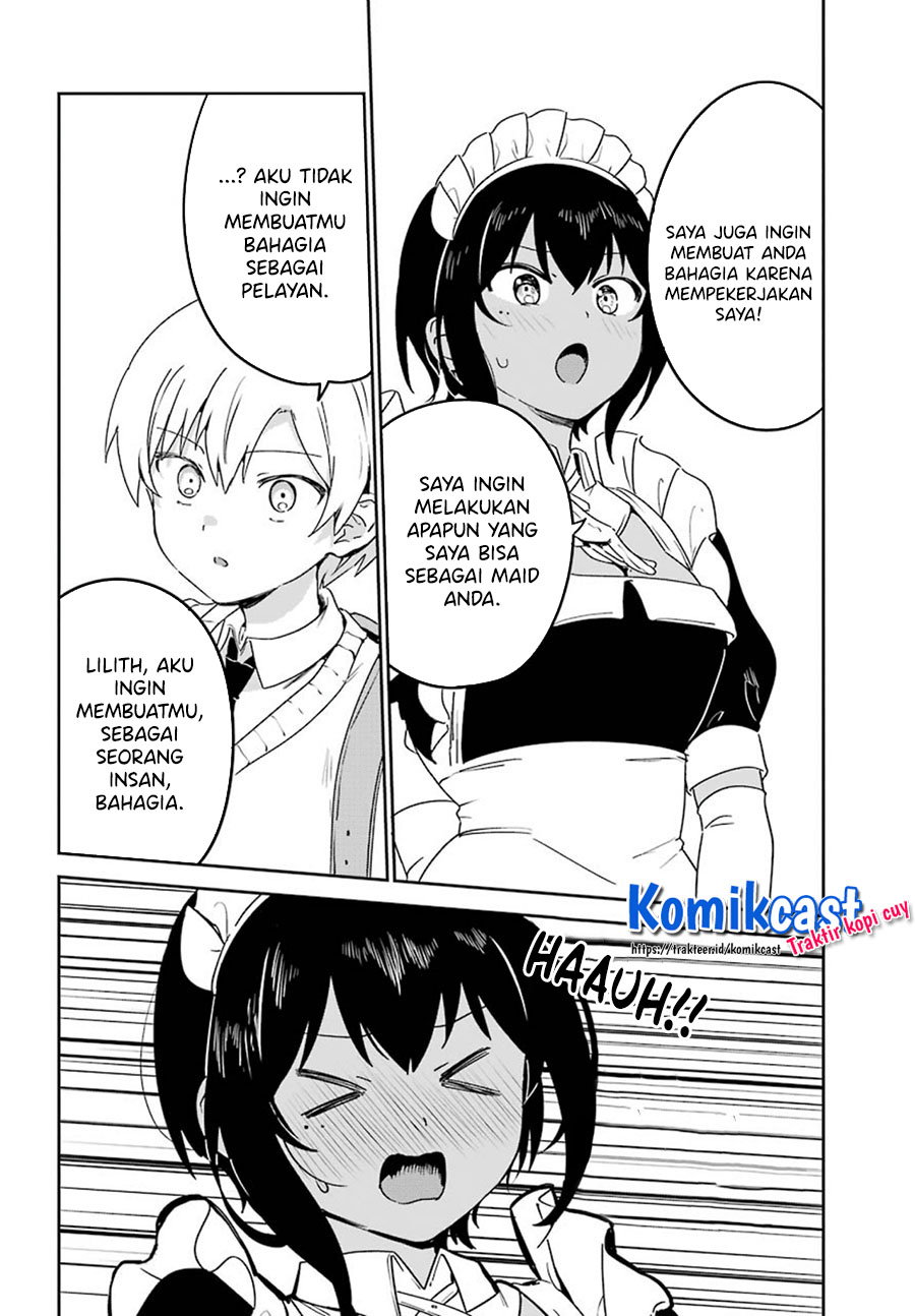 My Recently Hired Maid Is Suspicious (Serialization)